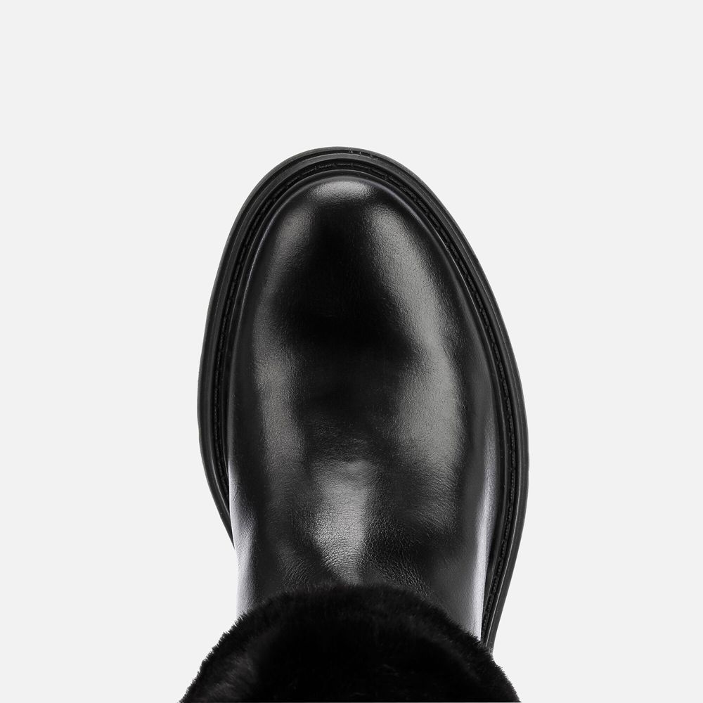 Geox Bayan Bot Siyah - Asheely Abx - NMG-105694